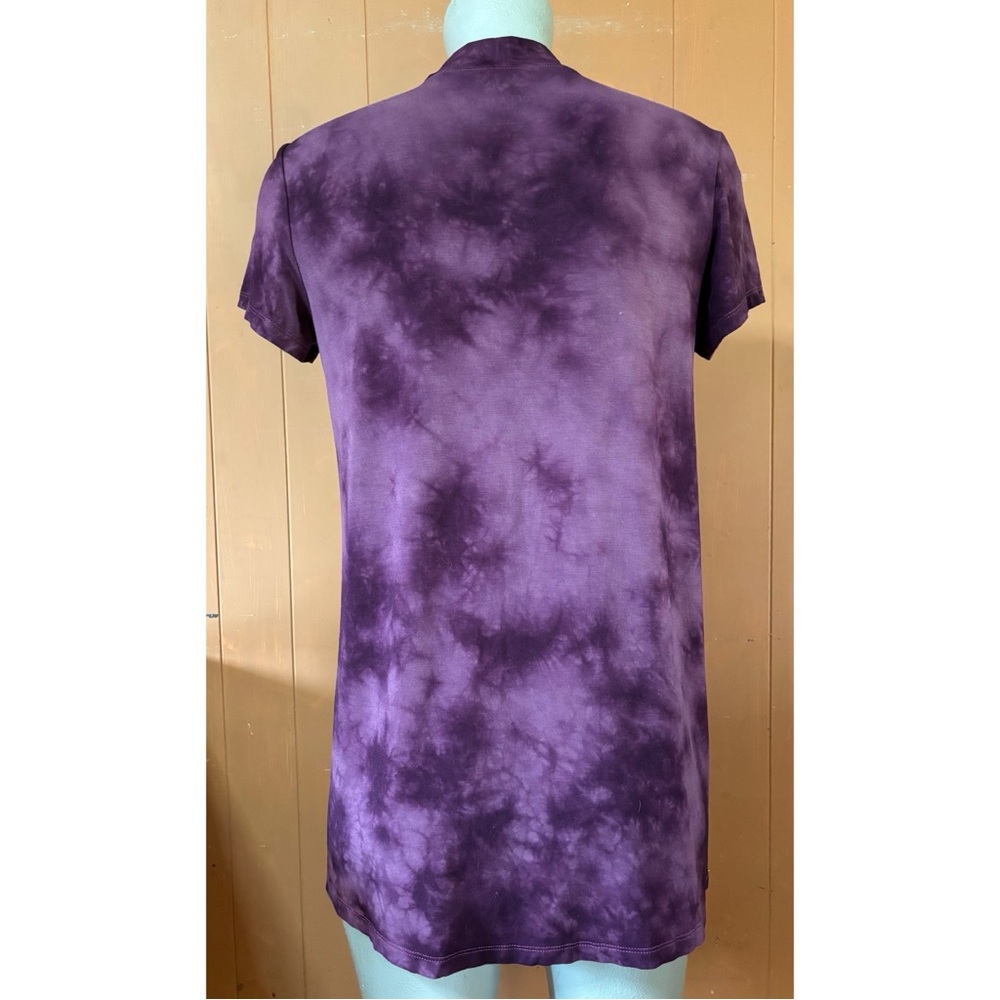 AE American Eagle Outfitters Soft & Sexy Choker Tie Dye Top M - Picture 4 of 8
